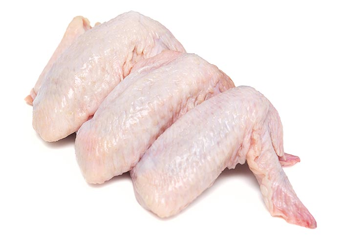 Wing – forearm and tip